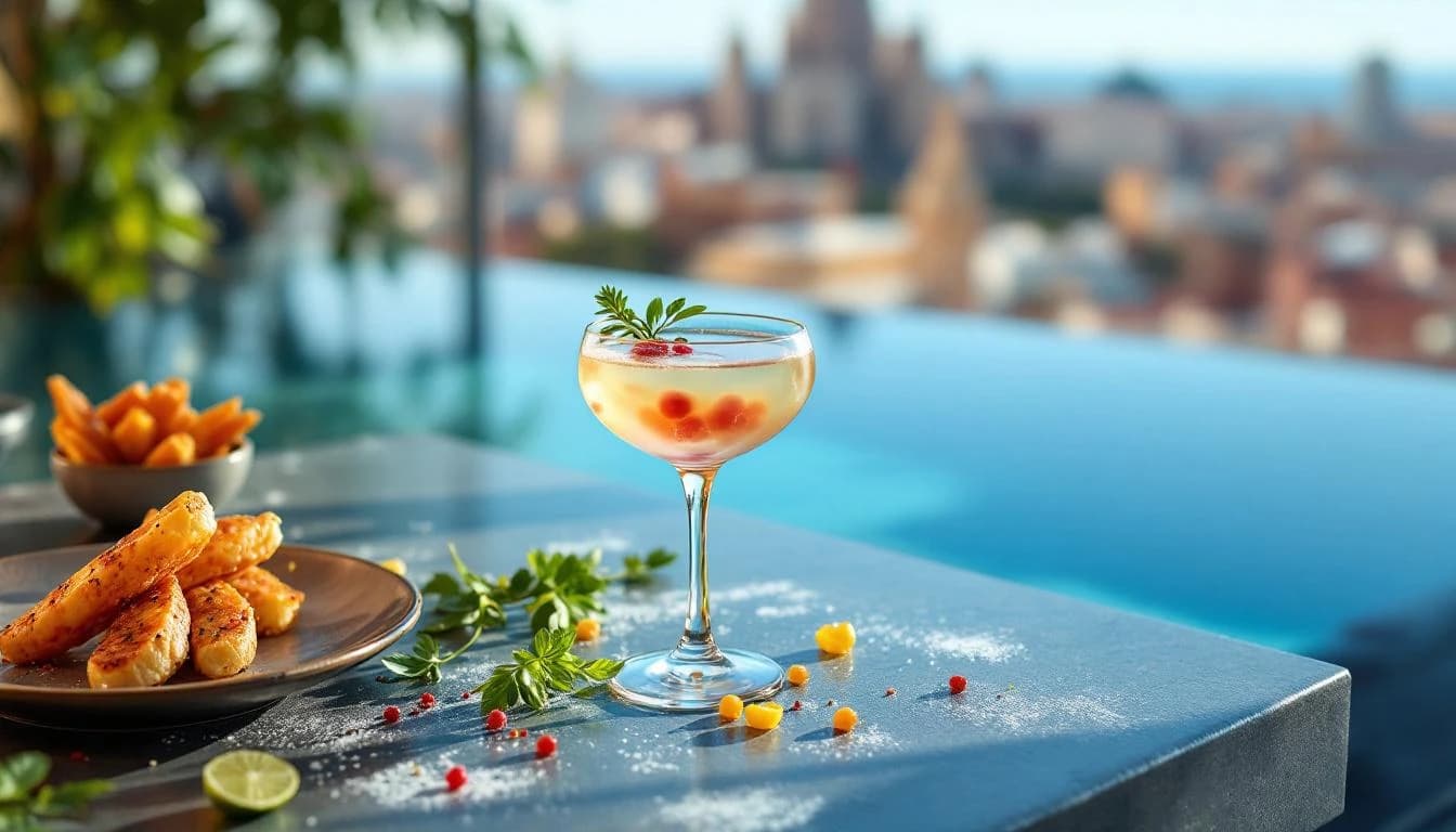 Best Rooftop Bars in Barcelona: Sky-High Views & Cocktails