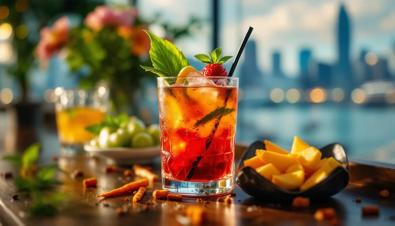 Best Rooftop Bars in Singapore: Sky-High Sips & Views